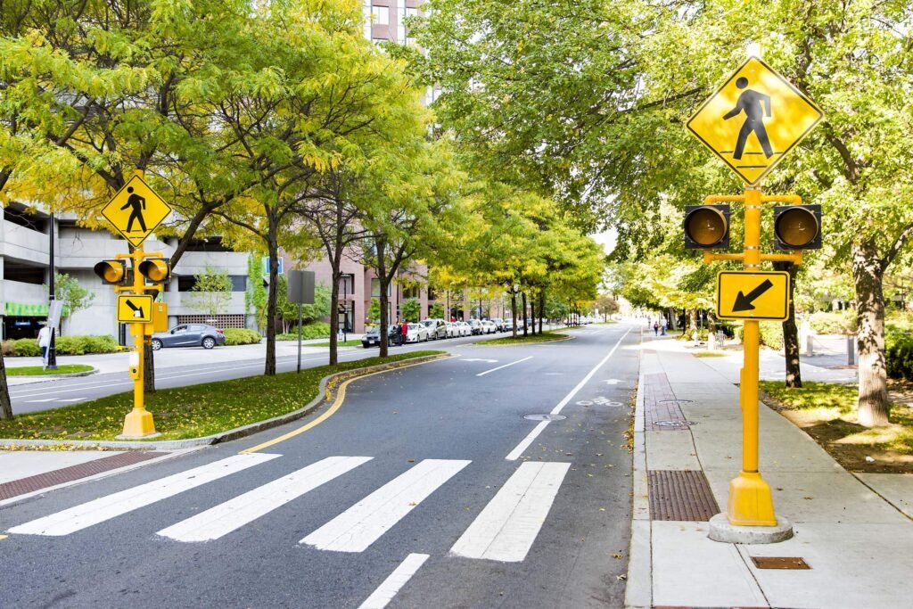 🚦 Best Practices for Pedestrian Crossing Design