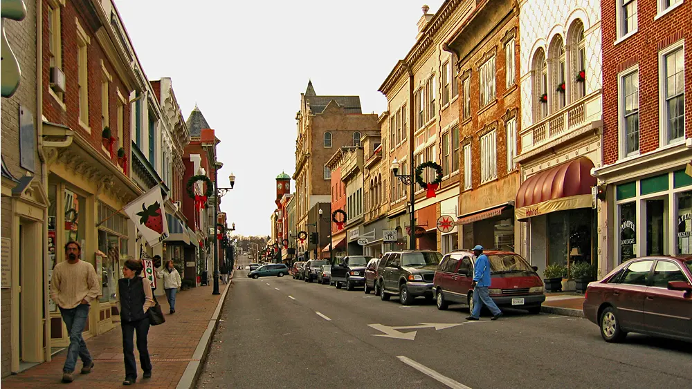 Walkable Neighborhoods