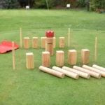Kubb Yard Game