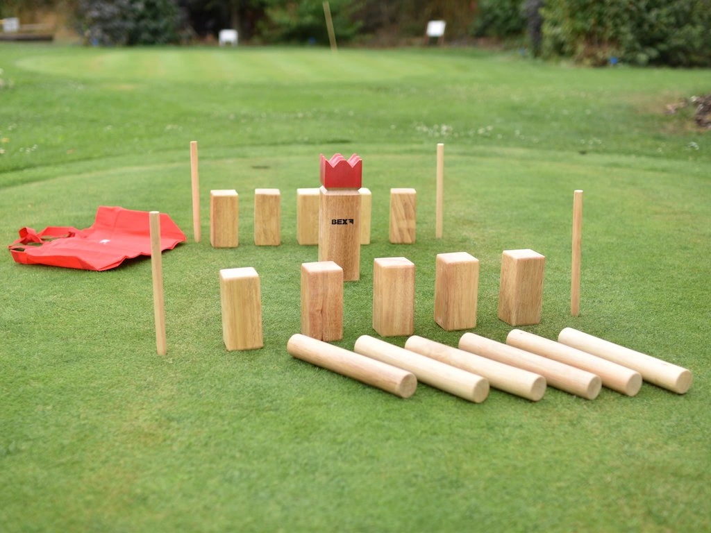Kubb Yard Game