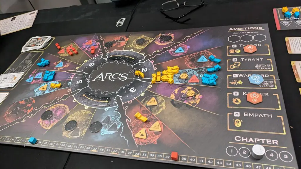 ⚔️ Understanding the Conflict in Arcs