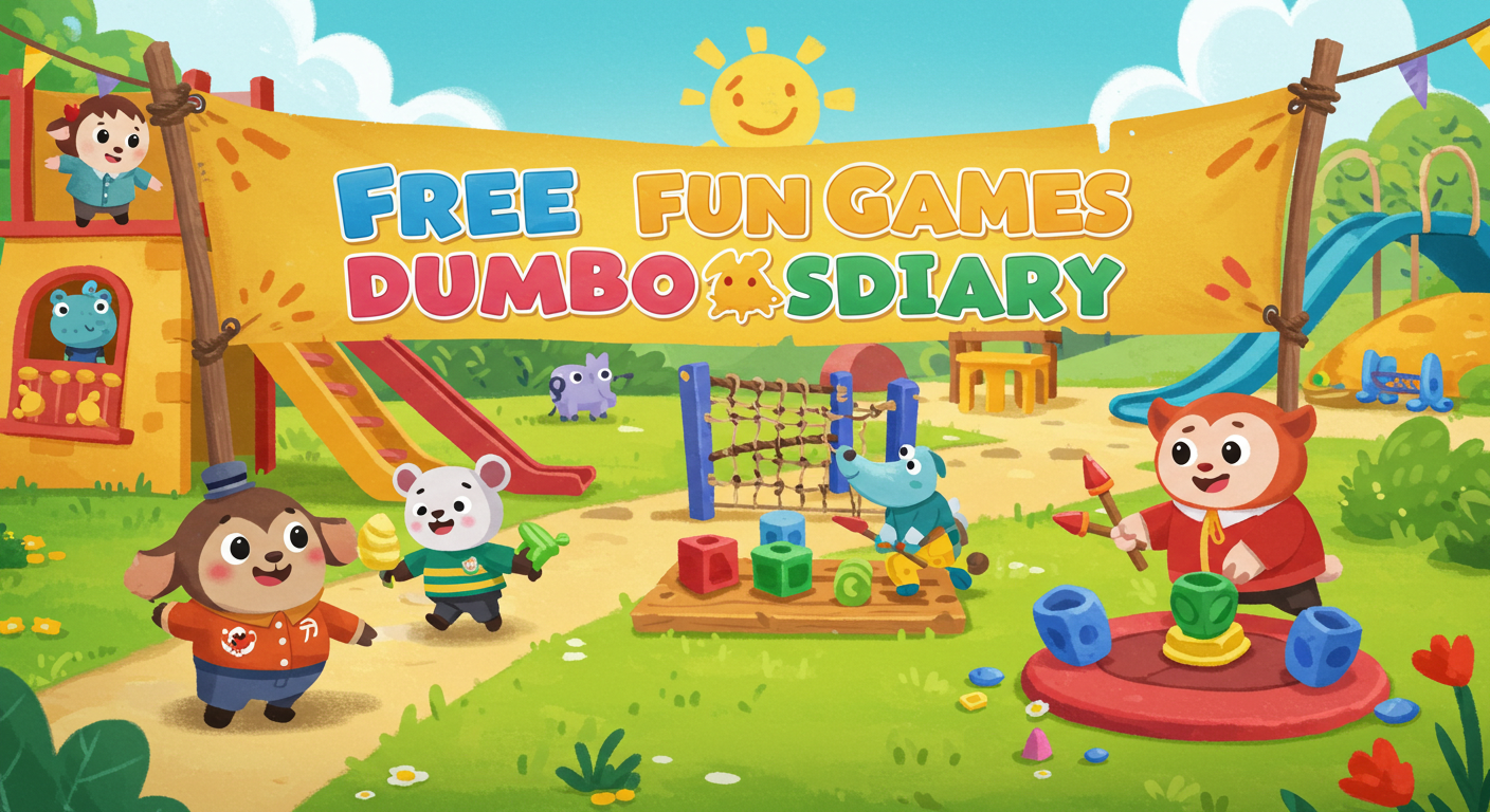 Free Fun Games Dumbosdiary