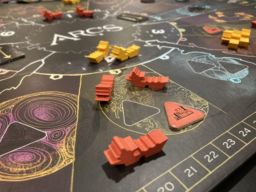 Generic Leder Games: Arcs - Conflict