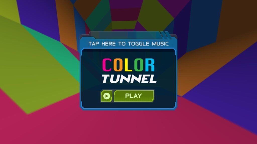 Benefits of Playing Color Tunnel
