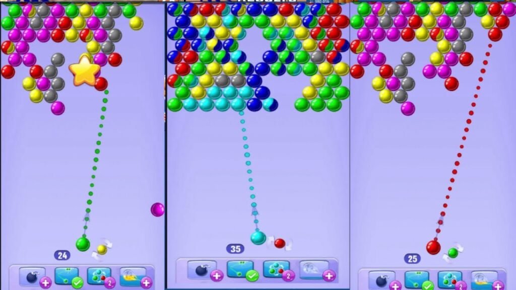 Bubble Shooter on Mobile and PC Platforms