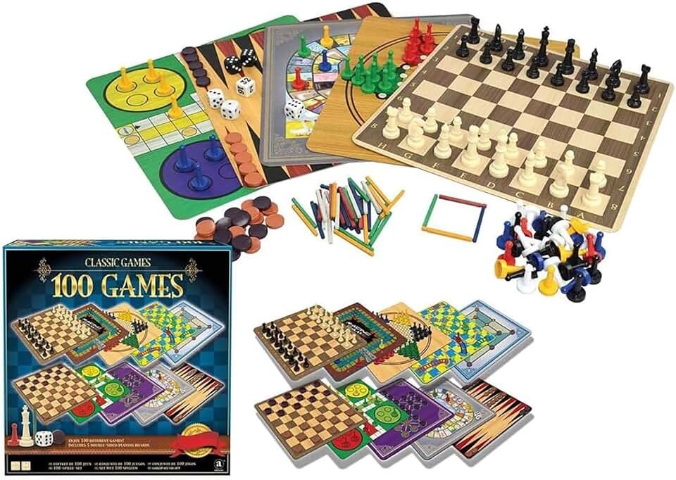 Classic 2 Player Board Games