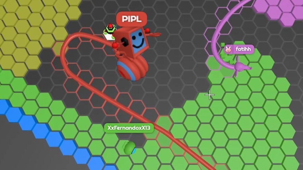Comparing Hexanaut io with Other .io Games