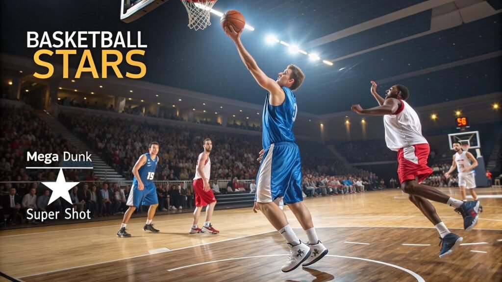 Main Features of Basketball Stars Gameplay