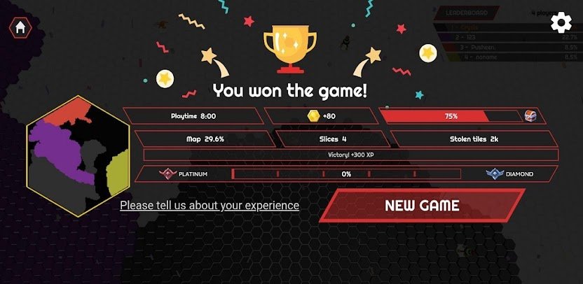 Main Features of the Game Hexanaut io