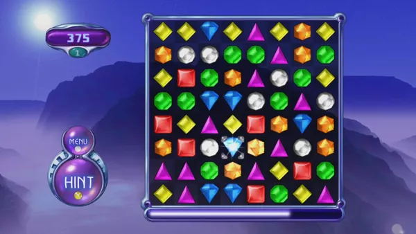 Playing Bejeweled Without Downloads or Ads