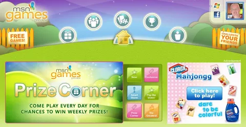 Popular Categories of Games on MSN