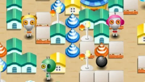 Power-Ups and Boosters Game Modes in Bomb It