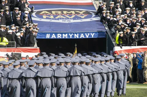 The Army Navy Game and National Pride