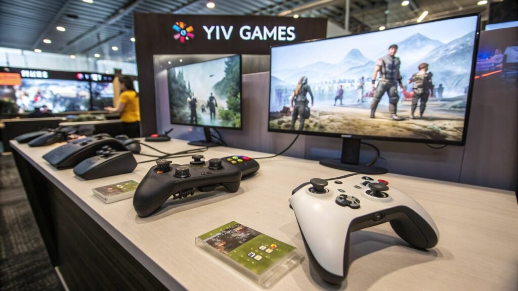 Types of Games on YIV