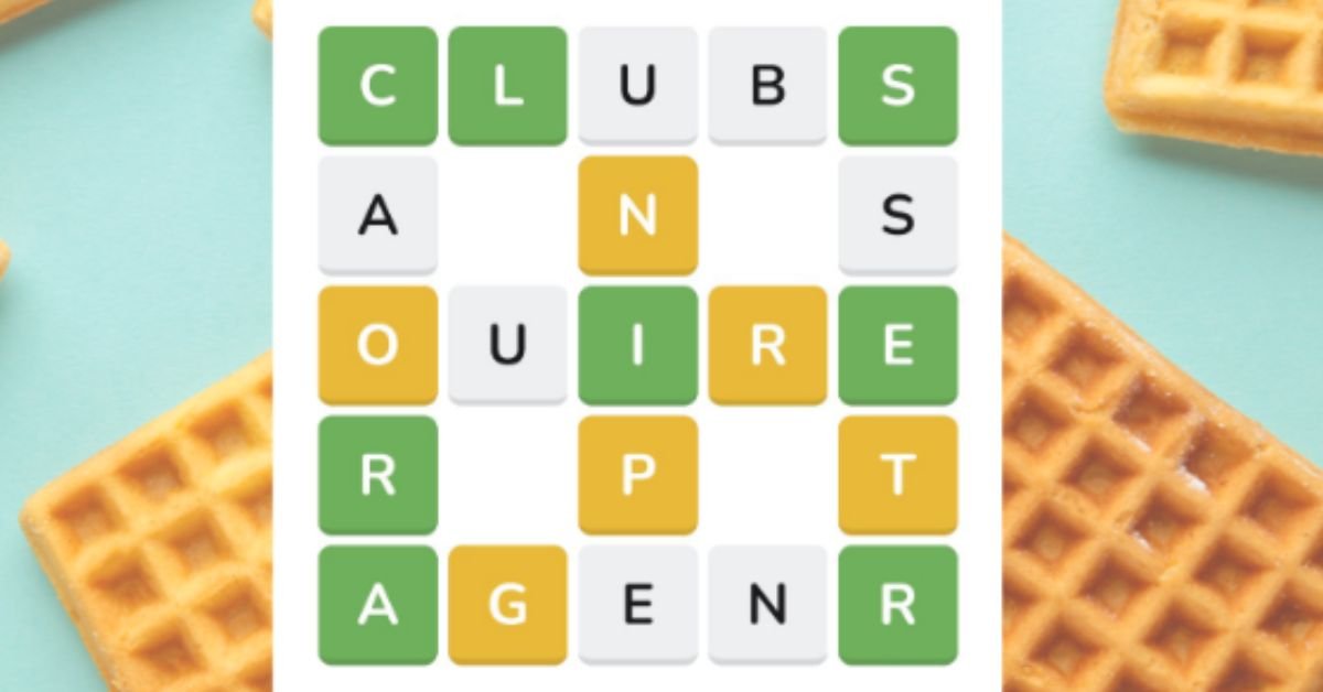 Waffle - Daily Word Game Fun and Challenging Word Puzzle