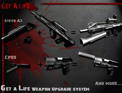 Weapons and Upgrade System