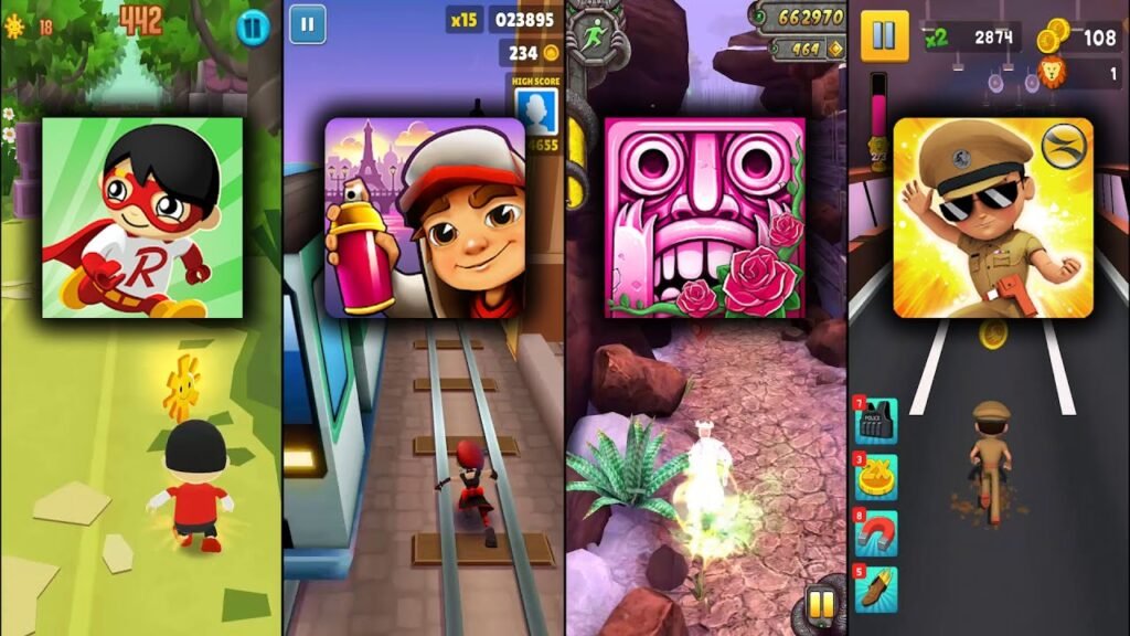 Tampal Ran2 Game vs. Subway Surfers: A Comparison