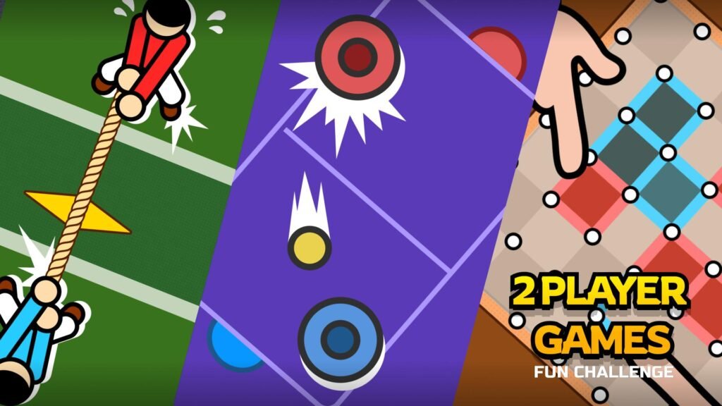 Best 2 Player Online Games