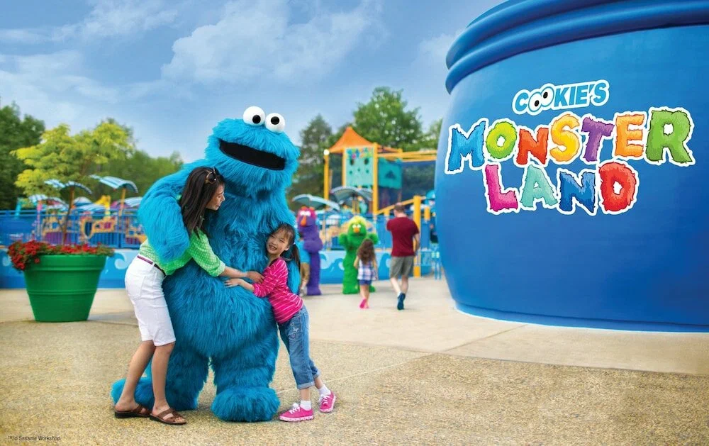 Cookie’s Monster Land at Sesame Place