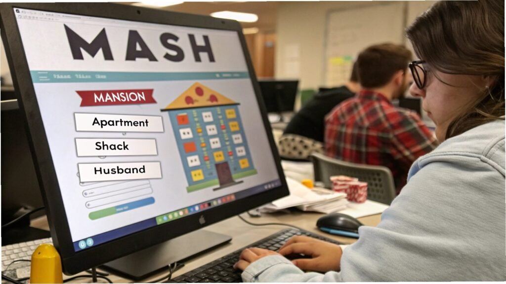 Tips to Create Your Own MASH Game Online